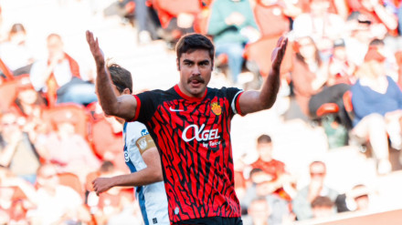 Abdón en un partido