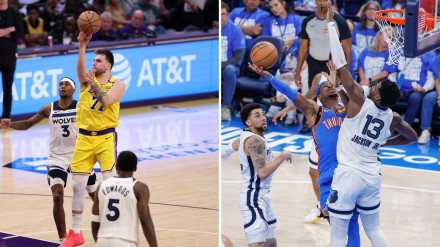 Luka Doncic y Shai - Georgius Alexander