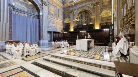 El prelado de la Orden de Malta destaca la "cercanía a los más pobres" del Papa Francisco