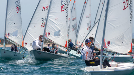 Imagen de vela ligera