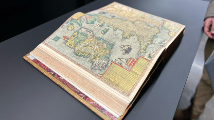 El primer atlas moderno, en la Universidad de Oviedo