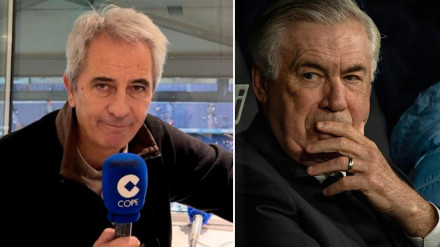 Manolo Lama y Carlo Ancelotti