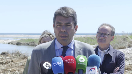 Mazón asegura que irá al Congreso del PPE "el día 29 y el 30 por la mañana", antes de partir a EEUU