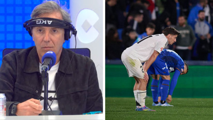 Paco González | Imagen del Getafe-Real Madrid, de LaLiga