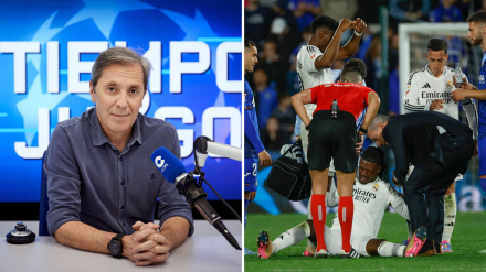 Paco González y las lesiones del Real Madrid