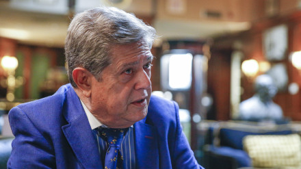 El deseo de Federico Trillo: "Que Dios nos envíe un Papa a la altura de las circunstancias dificilísimas que vive la Iglesia y el mundo de hoy"