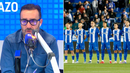 Juanma Castaño | Minuto de silencio en Mendizorroza por el fallecimiento del Papa Francisco