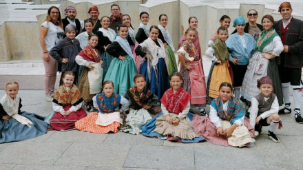 Foto de familia de los participantes en ViveJota.