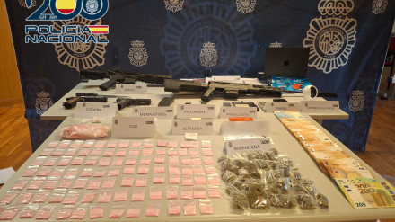 La Policía Nacional libera a diez mujeres y desmantela una red de explotación sexual y tráfico de “tusi”