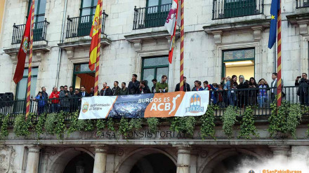El Ayuntamiento de Burgos celebrará el ascenso del San Pablo con una recepción oficial el 10 de mayo