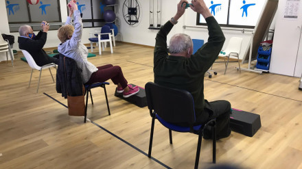 Asociación del Parkinson en Ávila, APAVI