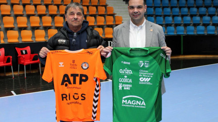 Tatono Arregui y Ramón Lázaro