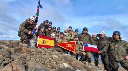 Nueva expedición a la Cordillera Darwin (Chile) por parte del Grupo Militar de Alta Montaña