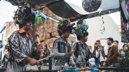 Pasacalles Carnaval Romano