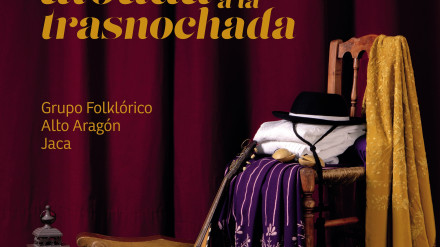 Quinto disco del Grupo Folklórico Alto Aragón