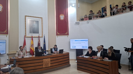 Joaquín Buendía deja la alcaldía de Alcantarilla