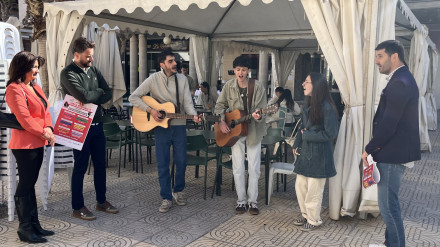 Una de las bandas que actuará en el ciclo Lorca Emergente por las plazas de la ciudad