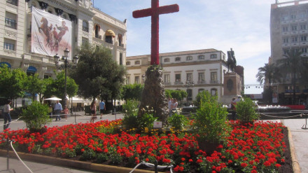 Cruz de Mayo del Ayuntamiento de Córdoba