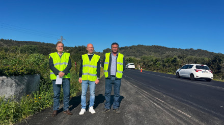 Visita Consell Obras Carretera