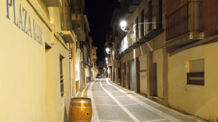 Iluminación en ablitas