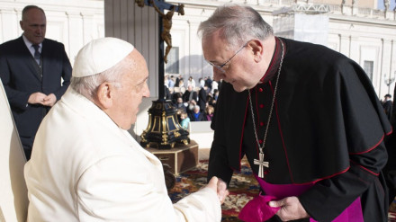 El Obispo de León, Luis Ángel de las Eras, explica en Herrera en COPE cómo ha sido la despedida del Papa Francisco