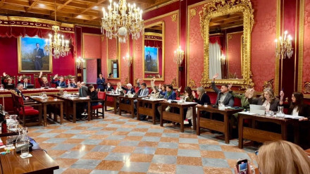 Pleno del Ayuntamiento de Granada