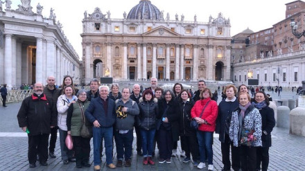 Un encuentro con el prelado de la Orden de Malta, Monseñor Luis Manuel Cuña Ramos, en Roma fue el momento en el que nació esta iniciativa solidaria