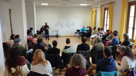 El Ayuntamiento de Sabiñánigo se reúne con las asociaciones municipales