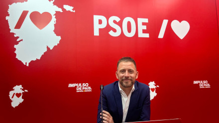 Josué Temiño presenta su candidatura a la Secretaría General de la Agrupación Municipal del PSOE de Burgos