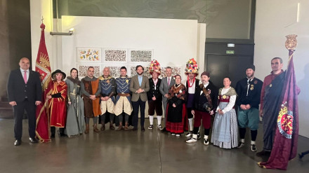 Presentación del Primer Viernes de Mayo en la DPH