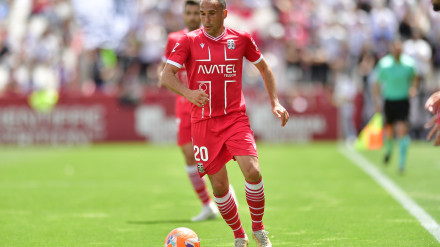 Nacho Martínez, en el Carlos Belmonte