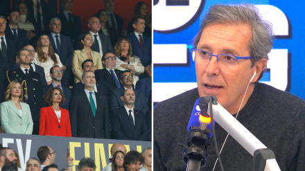 La reacción de Paco González a los pitos al himno nacional en la final de la Copa del Rey: "Me acuerdo del padre de cada uno..."