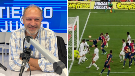 Pedro Martín ve claro el penalti de Ceballos a Cubarsí en la final de la Copa del Rey: "Es bastante penalti"