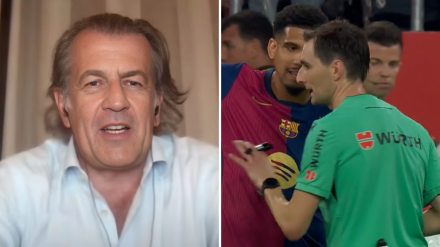 Toni Freixa contra el arbitraje de la final de Copa