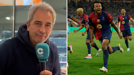 Manolo Lama y la final de Copa del Rey