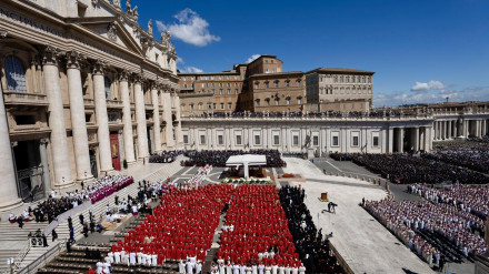 Último adiós al Papa Francisco