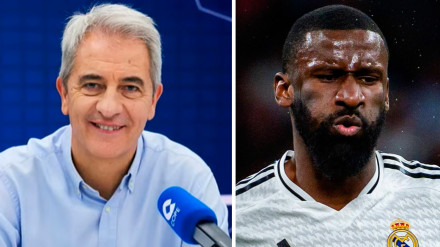 Manolo Lama | Antonio Rüdiger