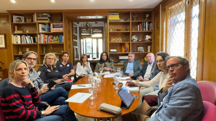 Reunión del CECOPI en Huesca