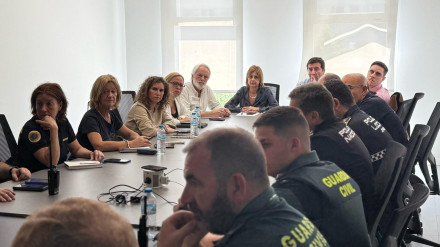 CECOP en Jerez por el apagón eléctrico 28-04-25