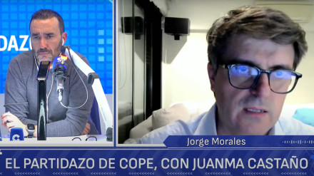 Jorge Morales, en El Partidazo de COPE