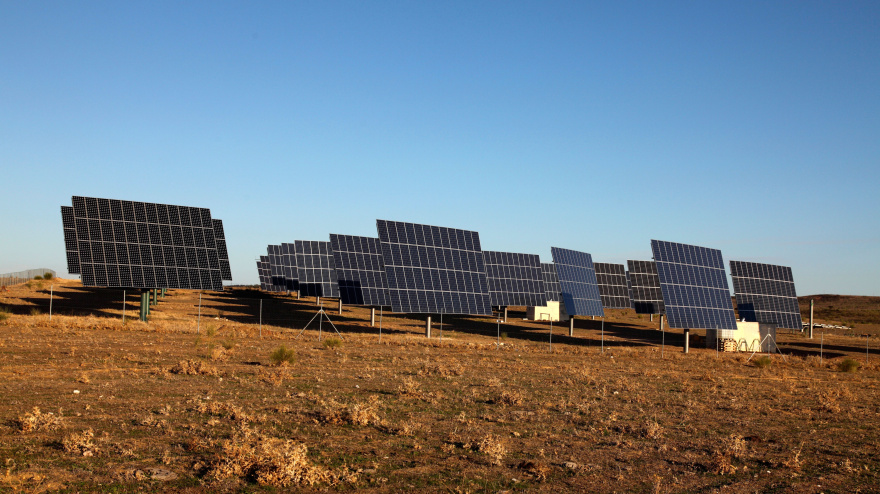 Colector solar térmico en Talavera