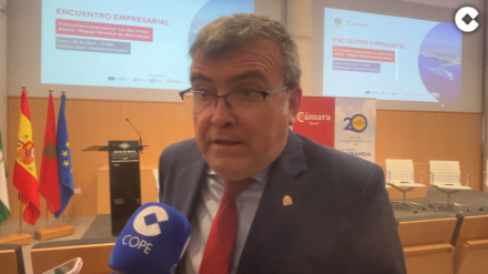 "Cuando llegan personas a un sitio tampoco es necesario avisarlo con antelación" dice el Subdelegado del Gobierno en Granada