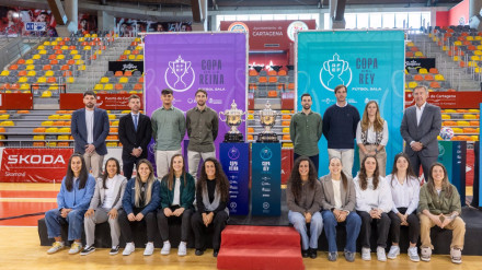 Cartagena acogerá la Copa de la Reina de fútbol sala