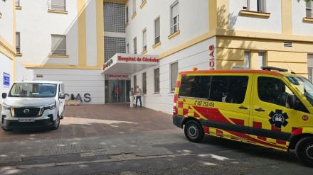 Zona de Urgencias del Hospital Cruz Roja de Córdoba