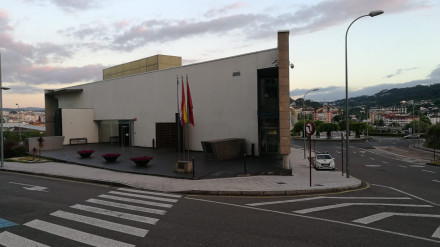 Las unidad de crisis se constituyó en la sede de la Policía Local al estar el Concello de Ourense a oscuras al no disponer de generadores