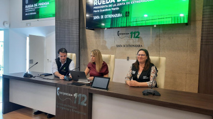 María Guardiola, presidenta de la Junta de Extremadura