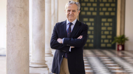 El presidente de la Diputación de Córdoba, Salvador Fuentes