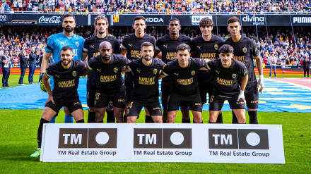 El equipo seguirá luciendo en la camiseta a Grupo TM Inmobiliaria