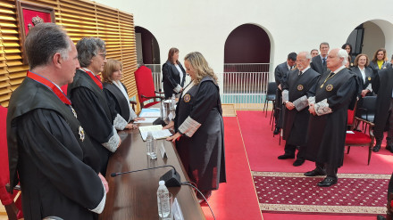 Toma de posesión de Blanca Subiñas