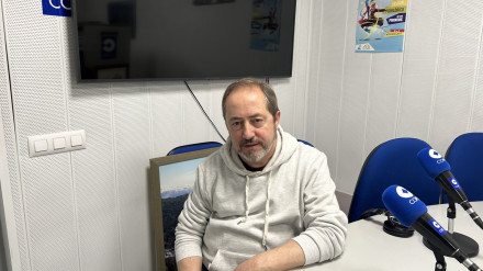 Carlos García, presidente de la Hermandad del Primer Viernes de Mayo